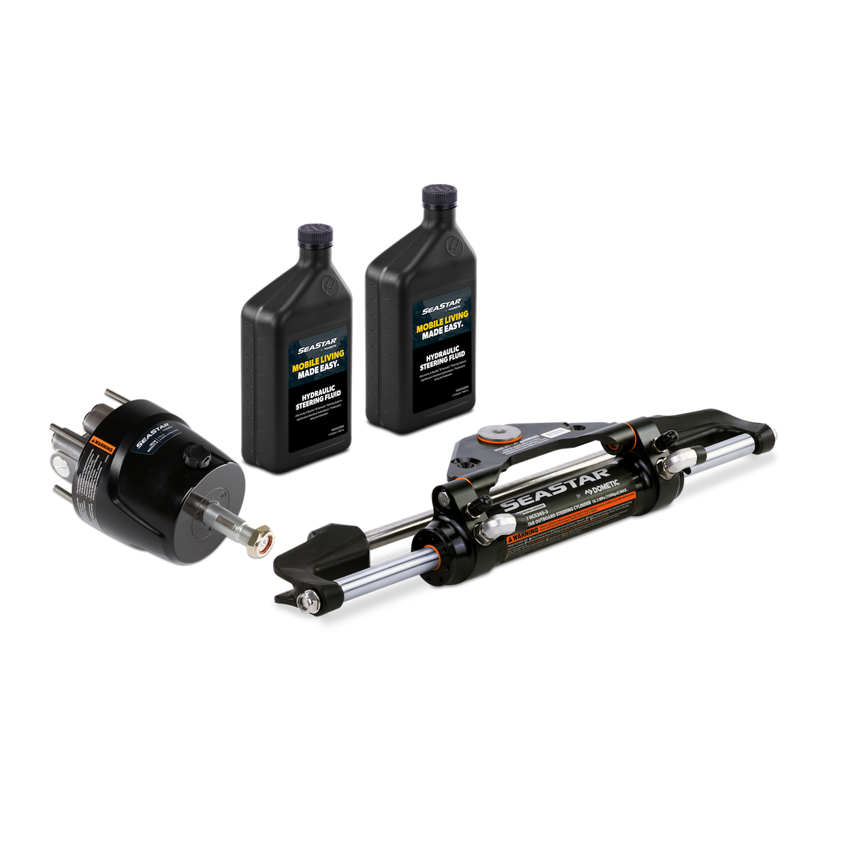 SeaStar Solutions Seastar Hydraulic Steering Kit W/O