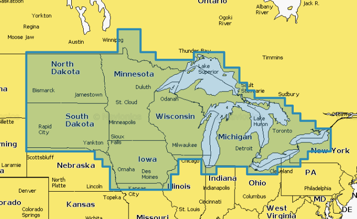 Navionics U.S. North