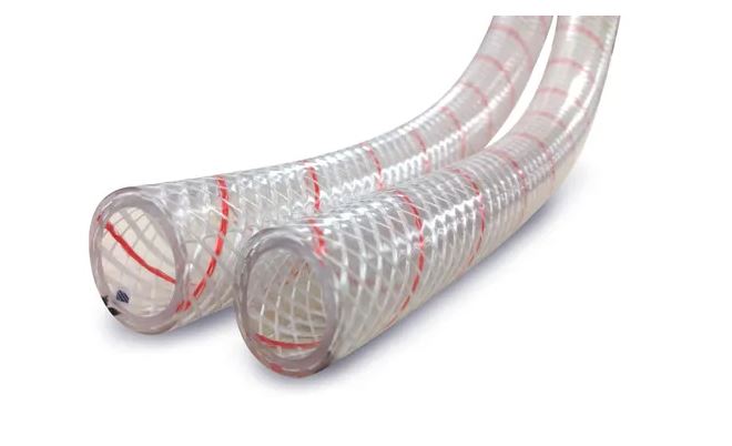 Sierra 3/4' Clr Pvc W/Red Tracer 250'-Sp