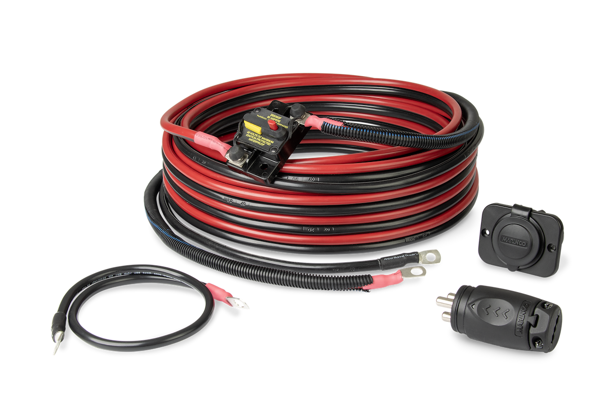 Marinco 24v Trolling Motor Wiring Kit