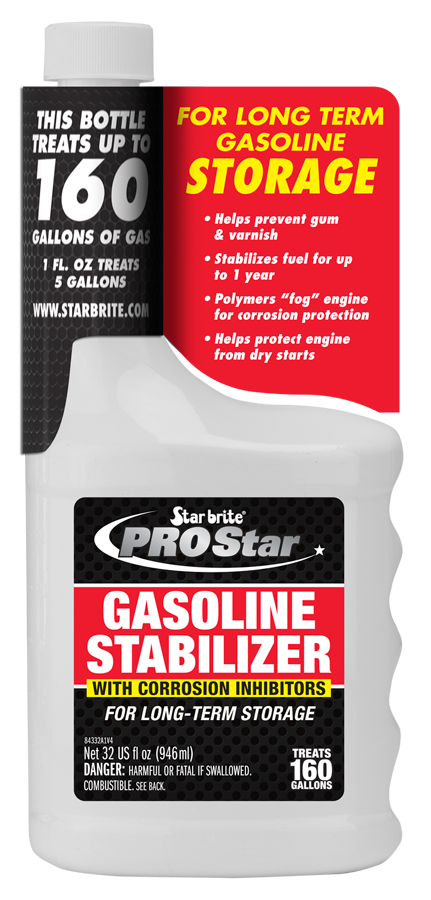Star brite Ez Store Ez Start Gas Storage Addit (084332)