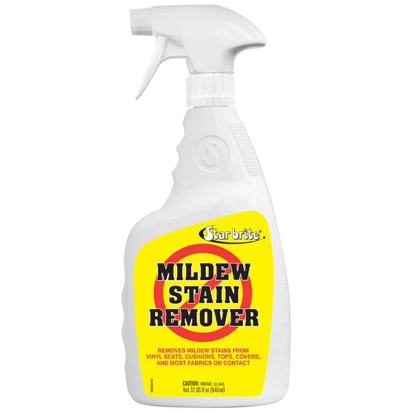 Star brite Mildew Stain Remover 32 Oz Spray