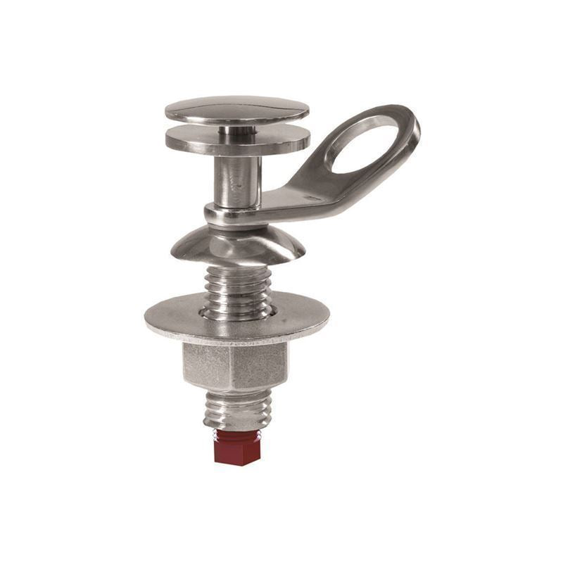 Taco Marine Fender Lock W/ Npt Plug Ss Kit
