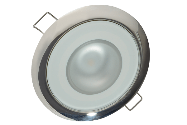 Lumitec Light Mirage Flush Polished 4-Color
