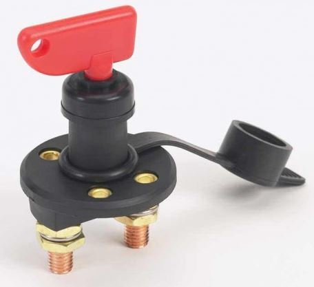 Moeller Battery Disconnect Switch/Key