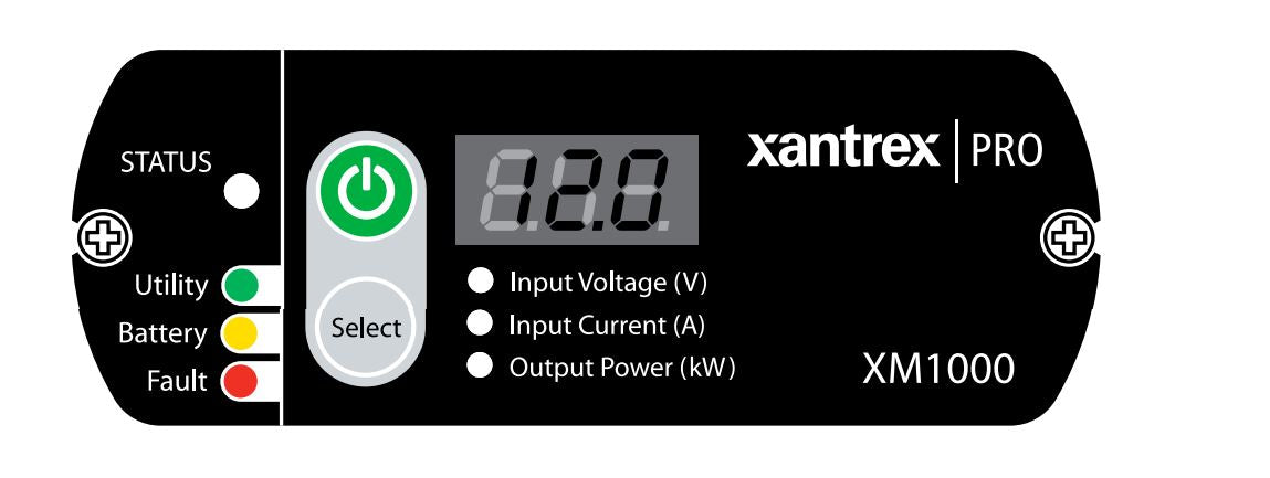 Xantrex Remote Panel For Xm1000