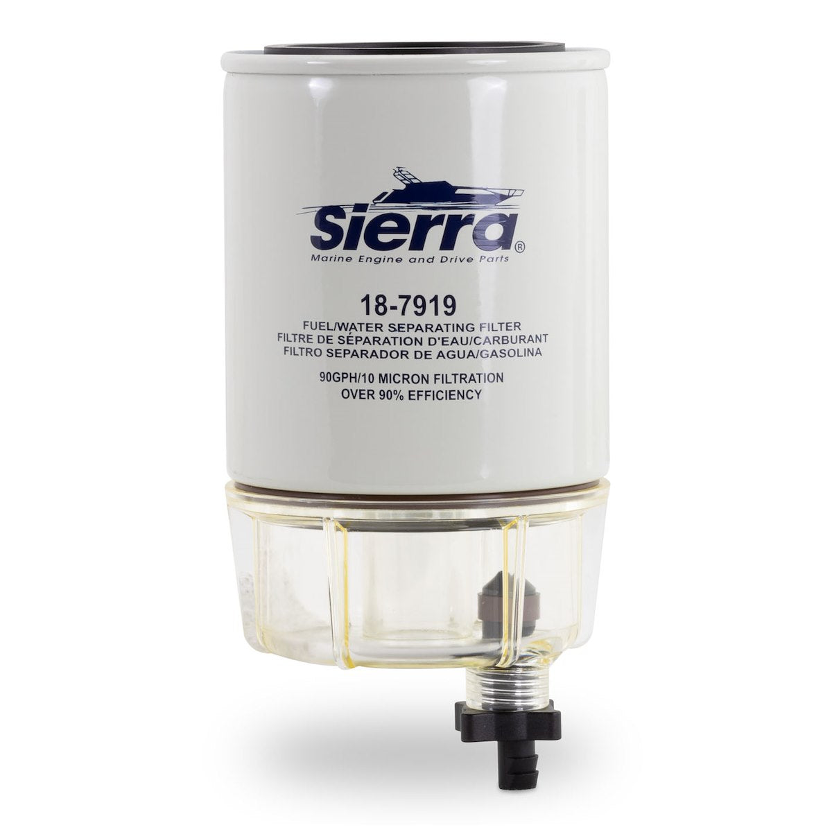Sierra Racor Style Fuel Water Separator (1879281)