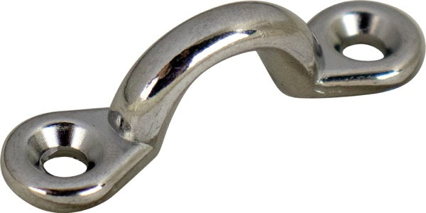 Sea-Dog Chrome Zinc Pad Eye 3/8'