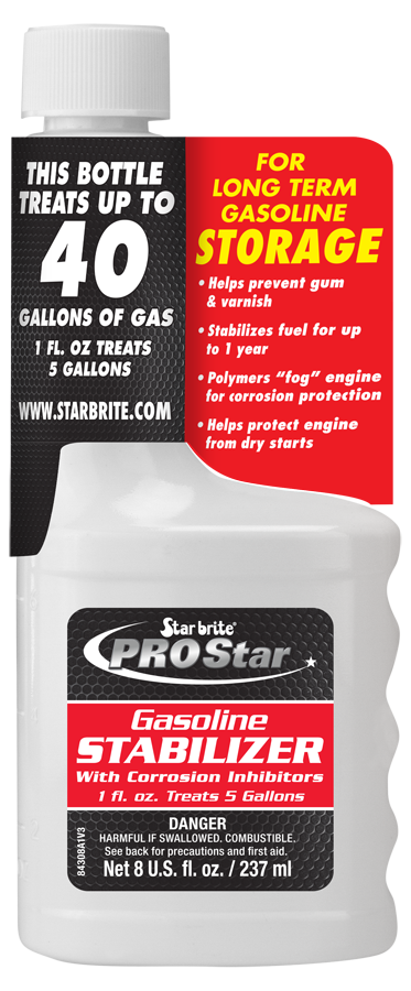 Star brite Ez Store Ez Start Gas Storage Addit (084308P)