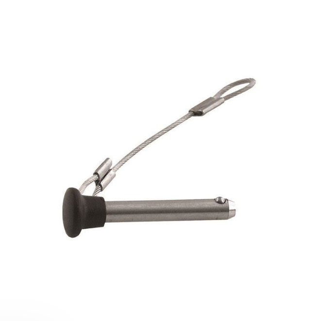 Taco Marine Pull Pin W/Plastic Head & Laynard