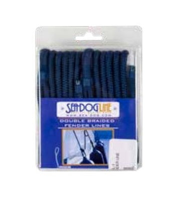 Sea-Dog Double Braided Fender Line 3/8 (2110006NV1)