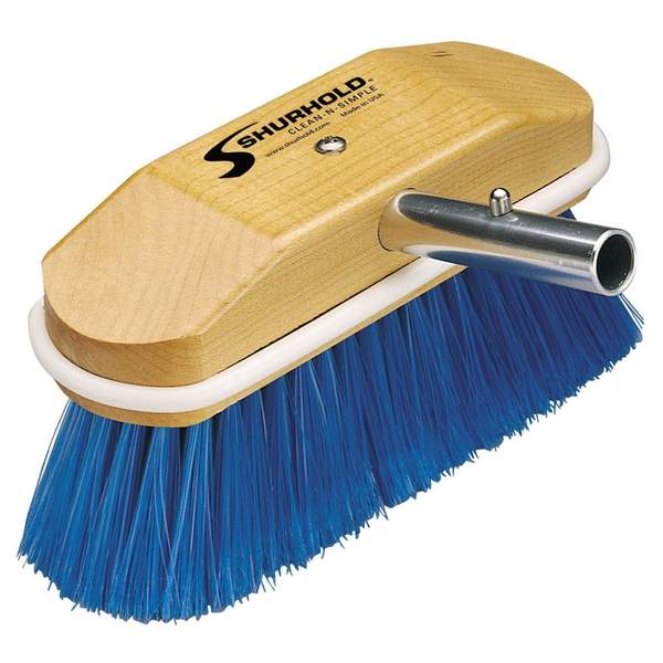 Shurhold 8' Window & Hull Brush Extra Soft B