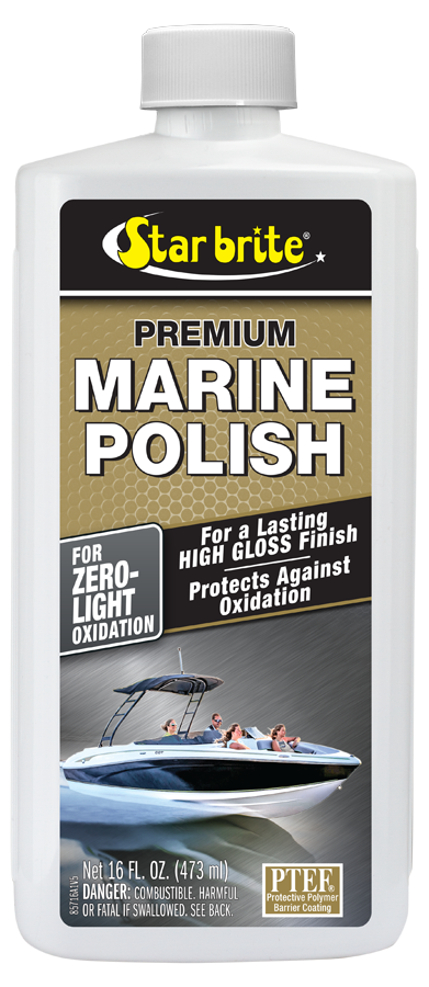 Star brite Premium Marine Polish With Ptef 16