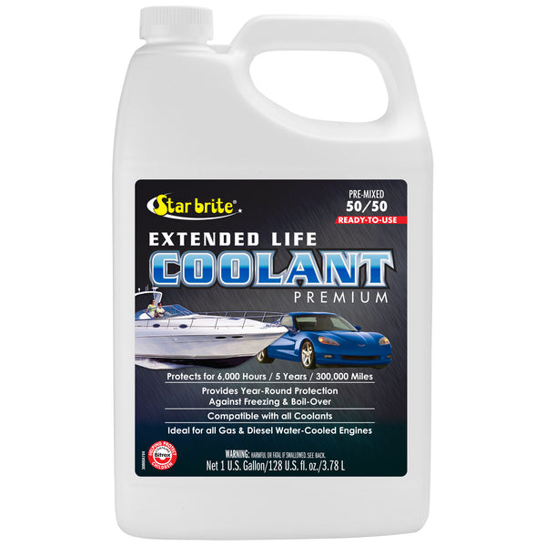 Star brite Extended Life Eg Coolant -50/50 Gal