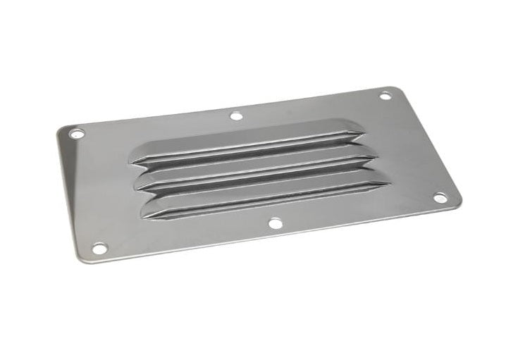 Sea-Dog Stainless Louvered Vent 5' X 2 -5/8