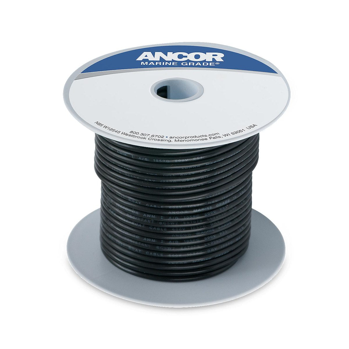Ancor Tinned Copper Wire 6 Awg (13mm2) (112002)