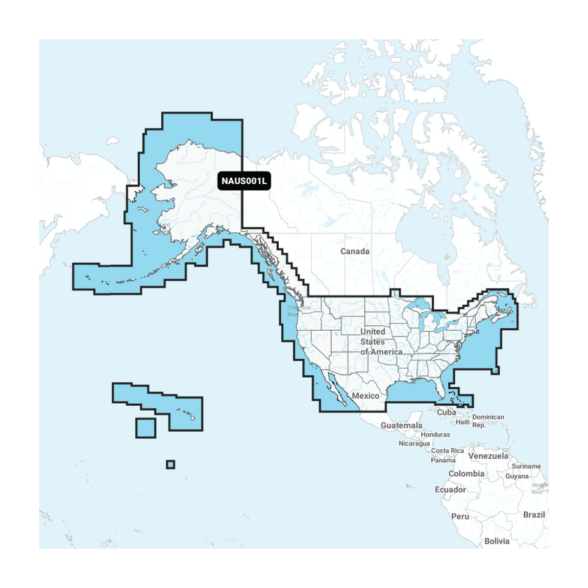 Navionics U.S. & Coastal Canada