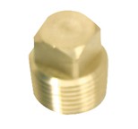 Whitecap 1/2' Brass Plug Only