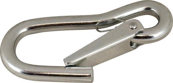 Sea-Dog Galvanized Spring Hook 4-1/16'