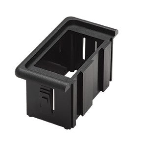 Whitecap Rocker Switch Mounting Plate - End