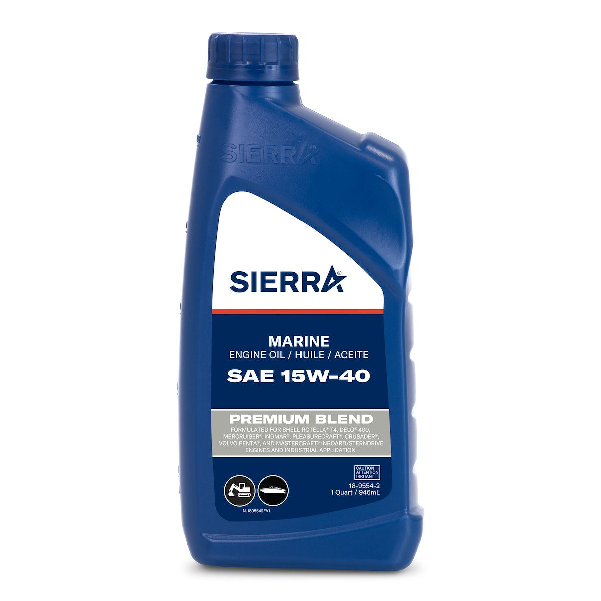 Sierra 15w-40 Multi-Vehicle (Qt)