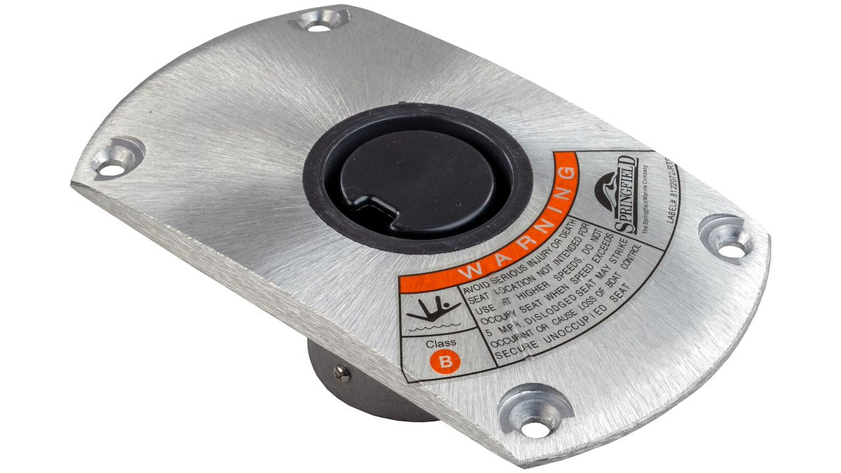 Springfield Plug-In 2 3/8' Base Dbl Fltsde