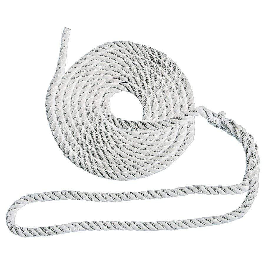 T-H Marine Dock Line 3/8' X 25' 3-Strand Nylon
