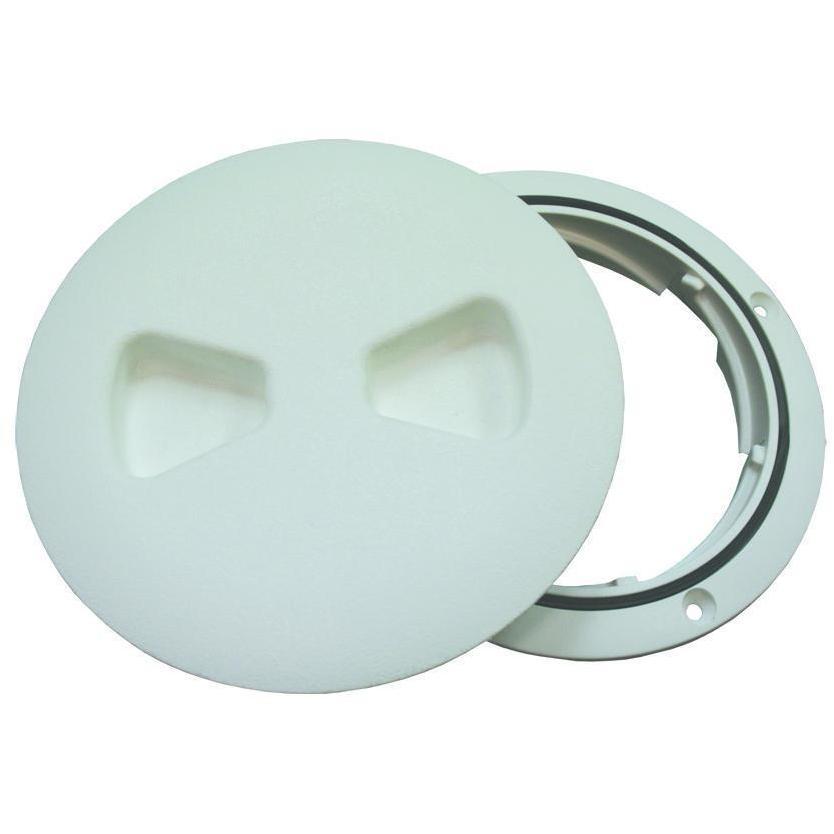 T-H Marine 4' Low Profile Deck Plate W/ Gasket (DPSLP42DP)