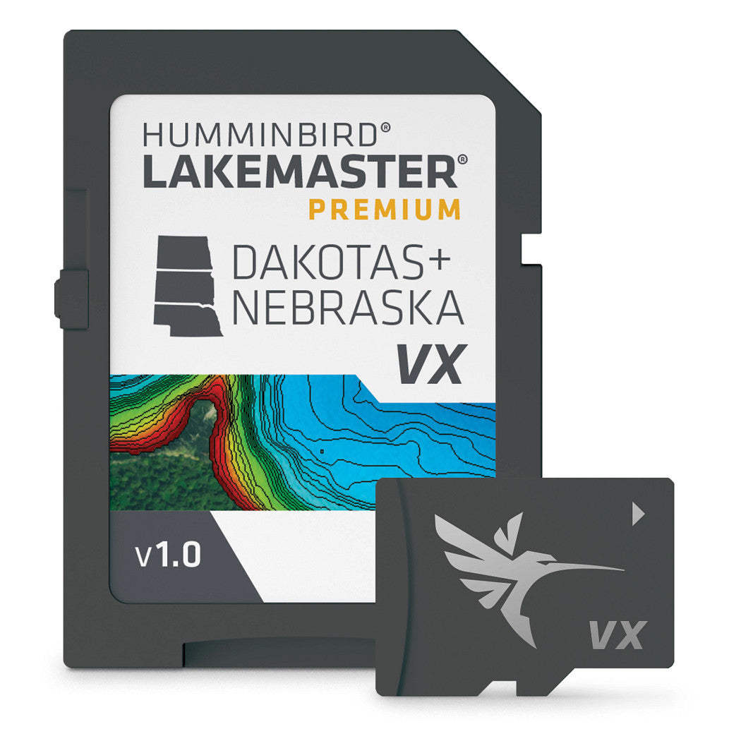 Humminbird Vx- Premium Dak/Neb