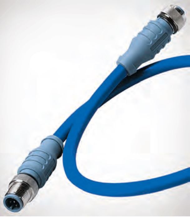 Maretron Mid Double-Ended Cordset 3m Blue