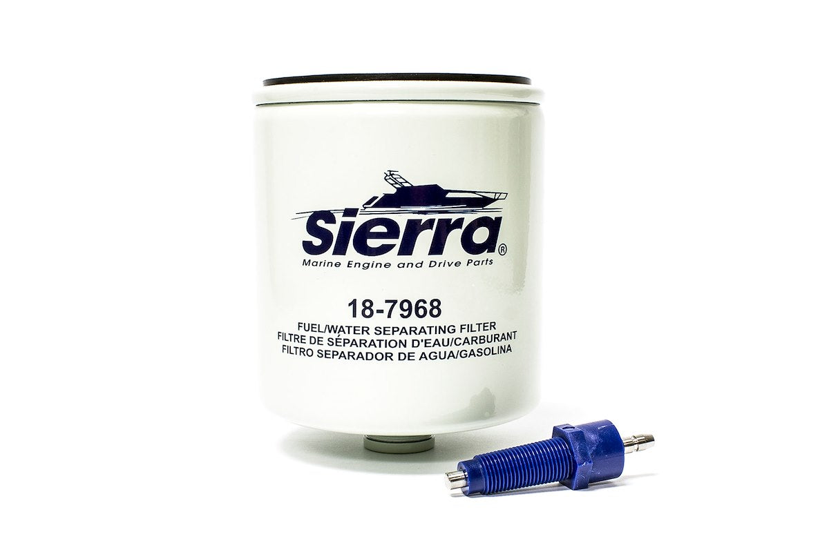Sierra Fuel Water Separator Filter (187968)
