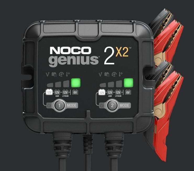 Noco 4a 2-Bank Battery Charger
