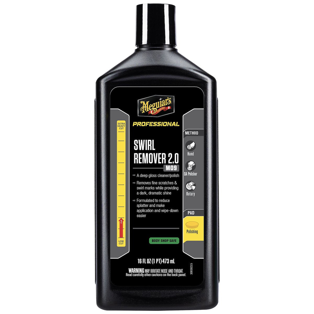 Meguiar's #09 Swirl Remover 16oz.