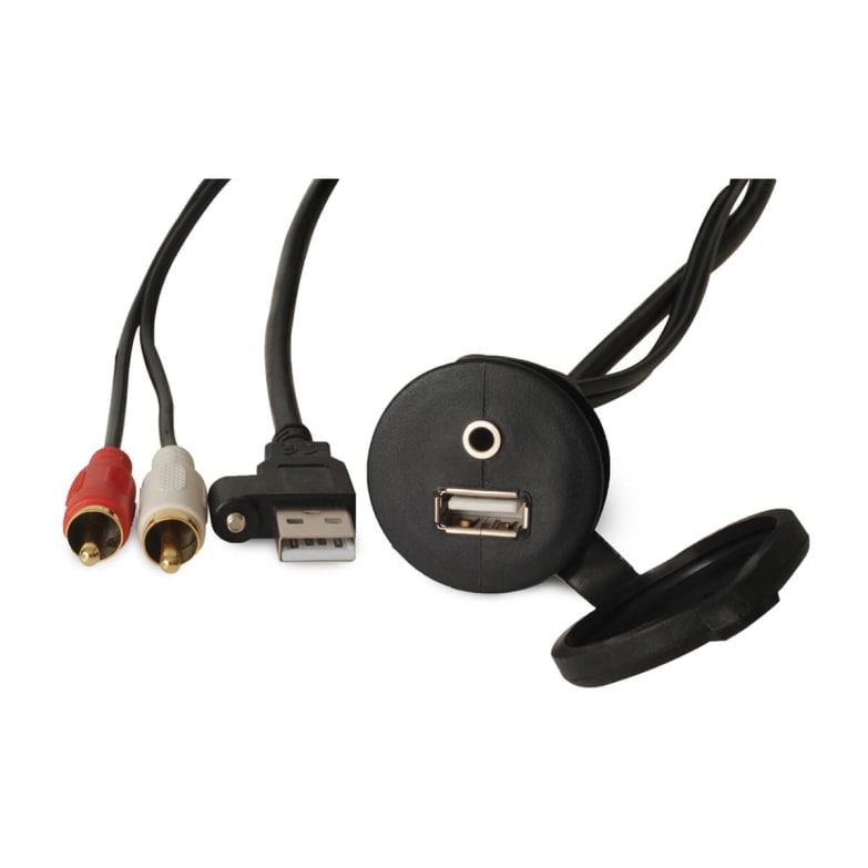 Fusion Cbusbfm3.5 Pnl Mount Usb/3.5mm Jack