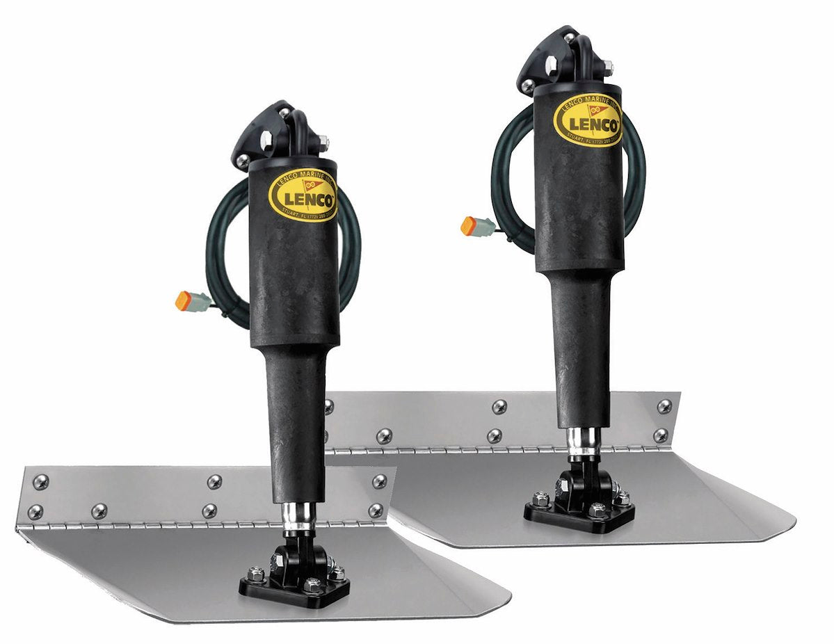 Lenco Trim Tab Kit12'X 12'12vstd Mount