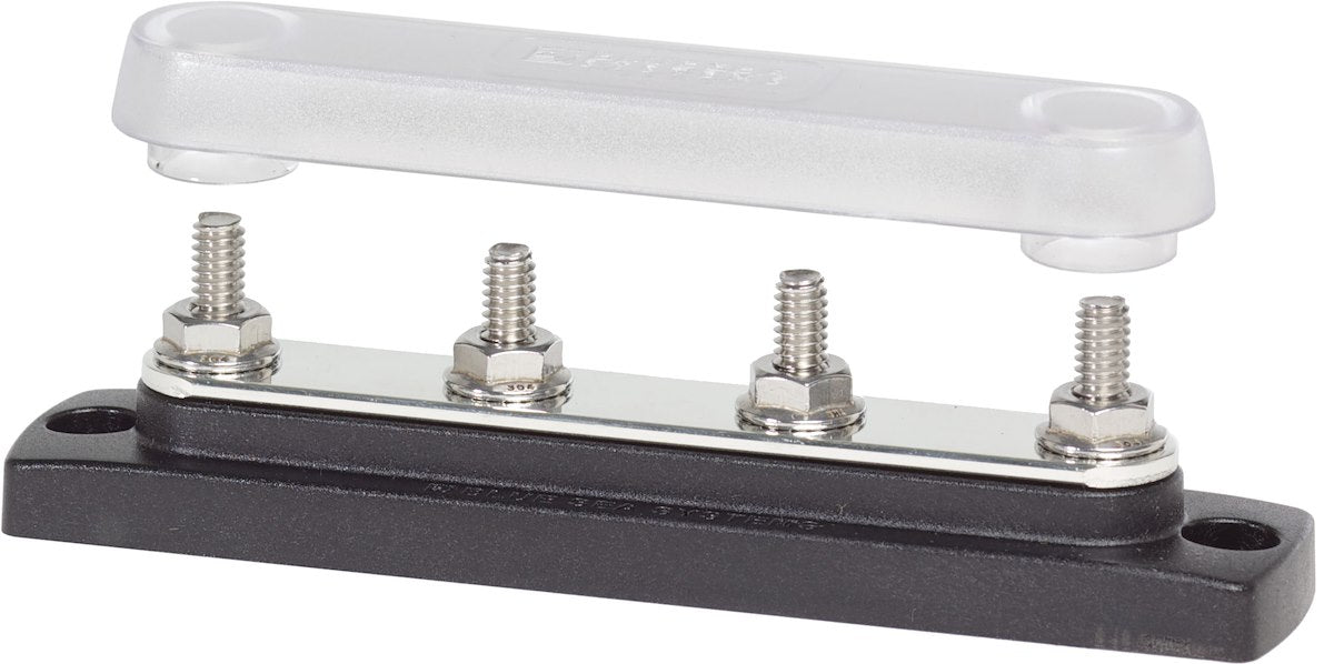 Blue Sea Systems Busbar 4 X 1/4in-20 Common Bus W/Cv