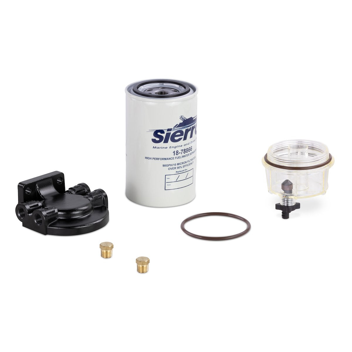 Sierra Fws Gas Kit 3/8' Aluminum Head & Cl
