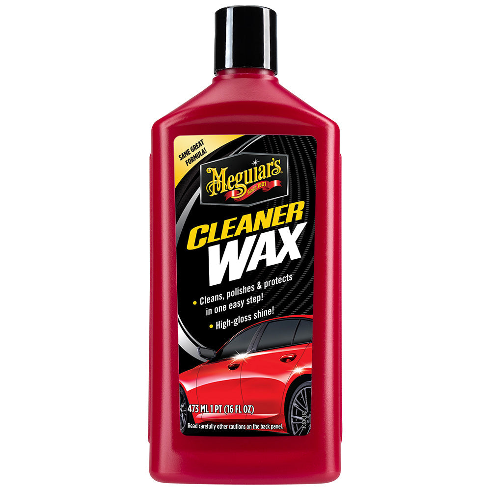 Meguiar's Car Clnr Wax-Liquid 16oz.
