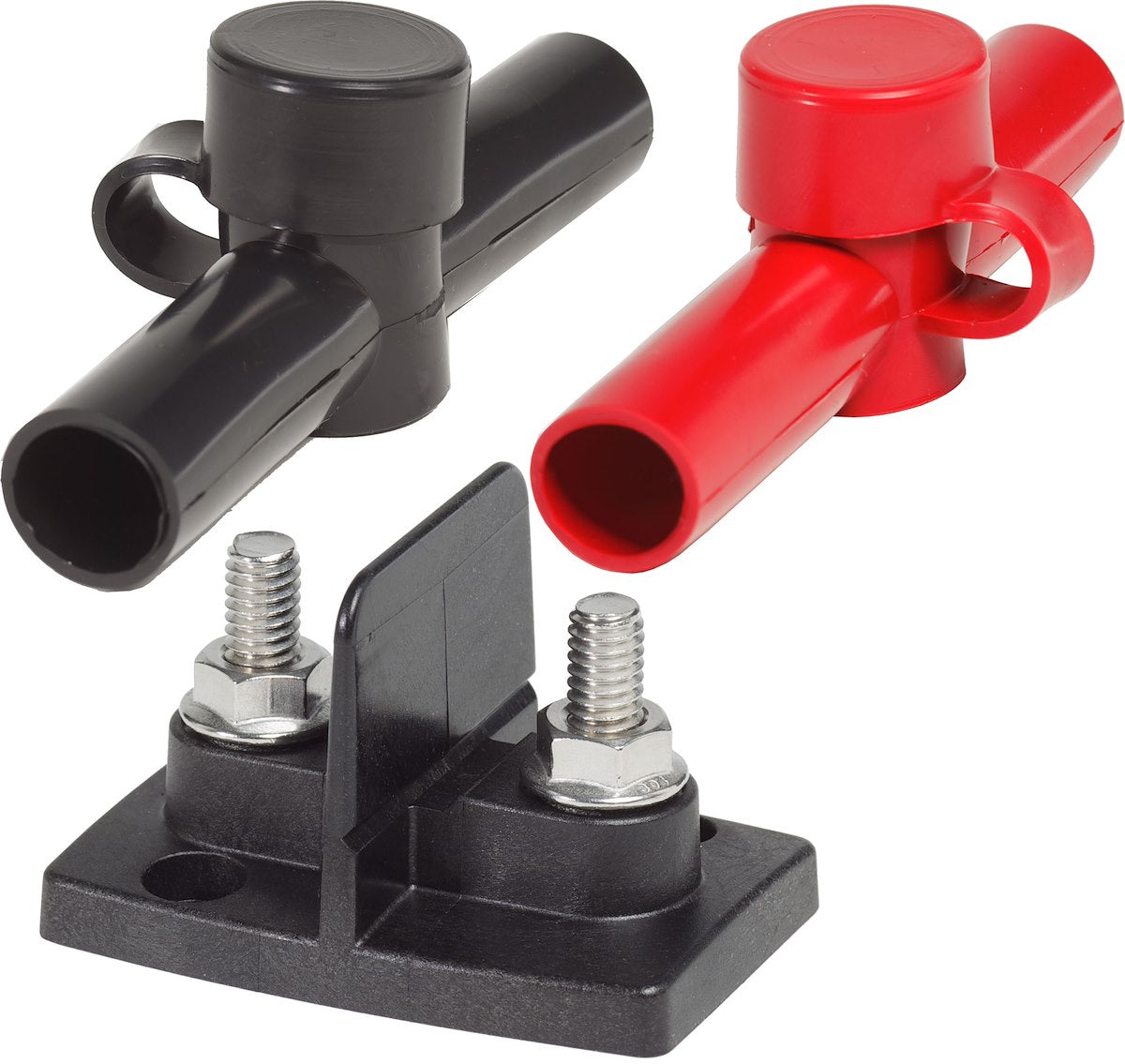 Blue Sea Systems Powerpost Dual 2 X 5/16in Studs W/