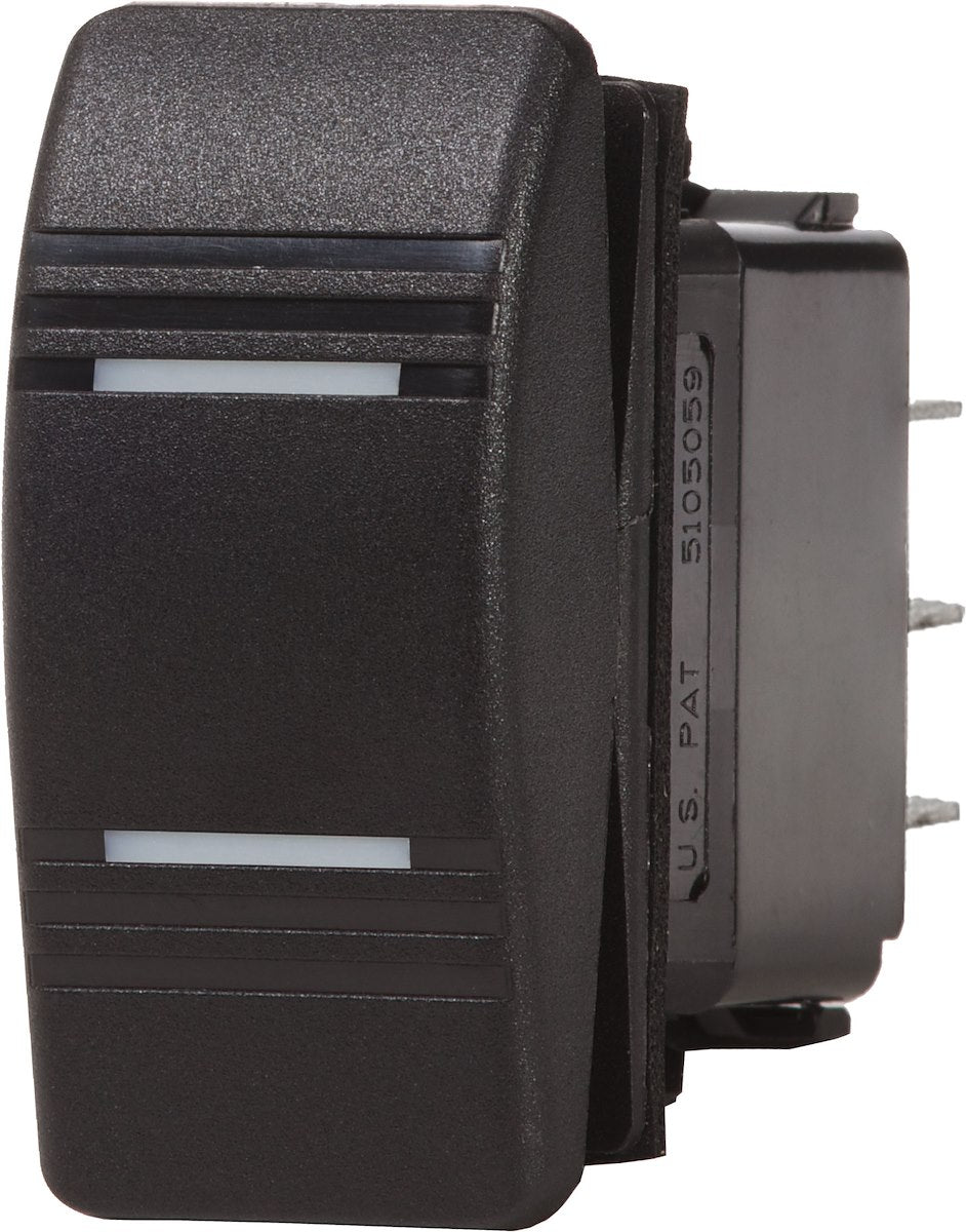 Blue Sea Systems Switch Contura Spdt On-Off-On Blk