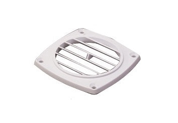 Sea-Dog Abs Hose Vent - 3' White Flush