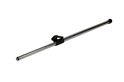 Carver Support Pole - Adj. W/Snp+Vyl End