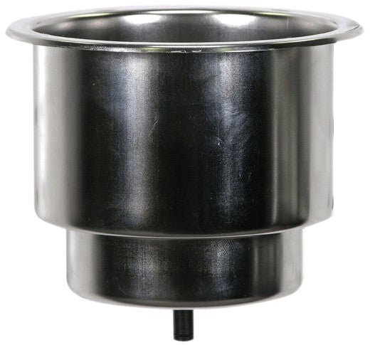 Whitecap 304 S.S. Cupholder W/Drain
