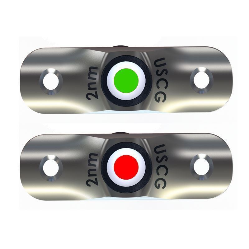 Taco Marine Led Nav Light Kit Rub Rail (F386800D)