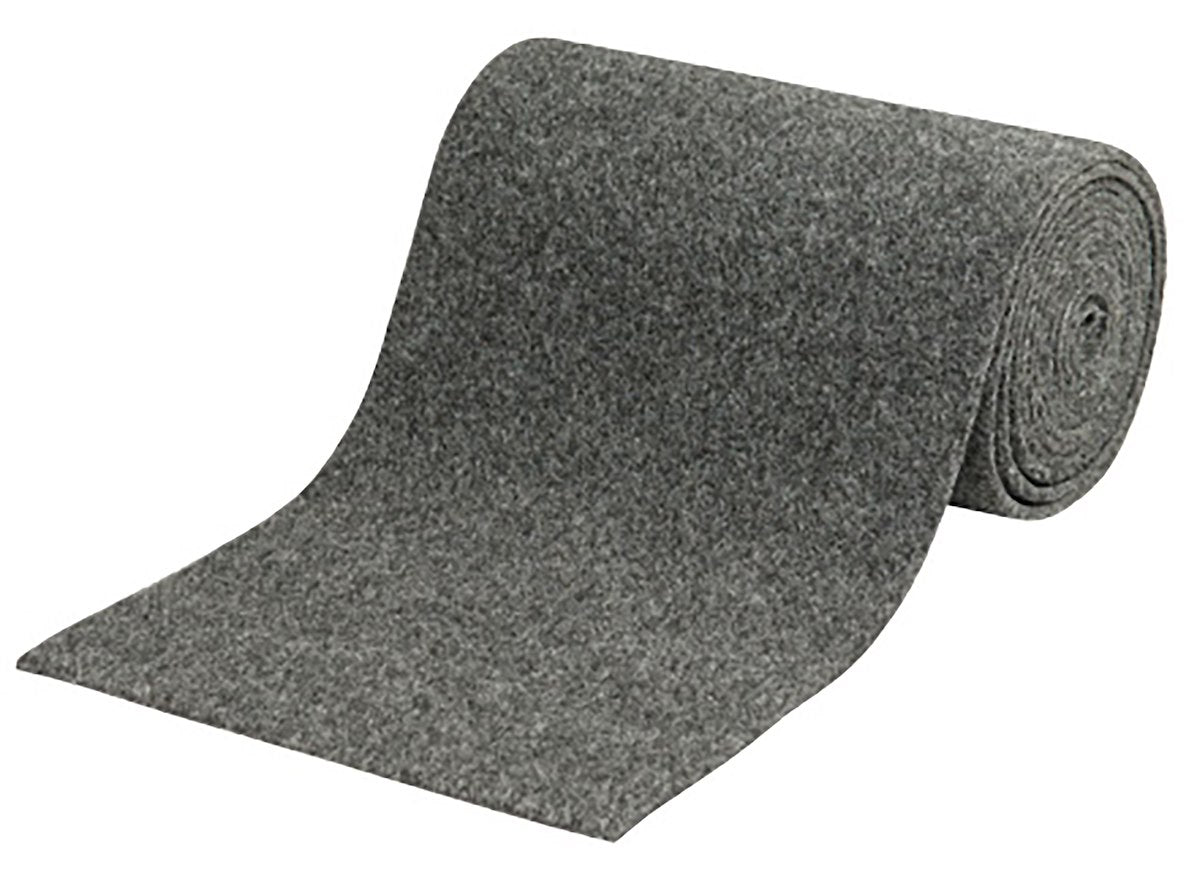 C.E. Smith Grey Carpet Roll (11372)