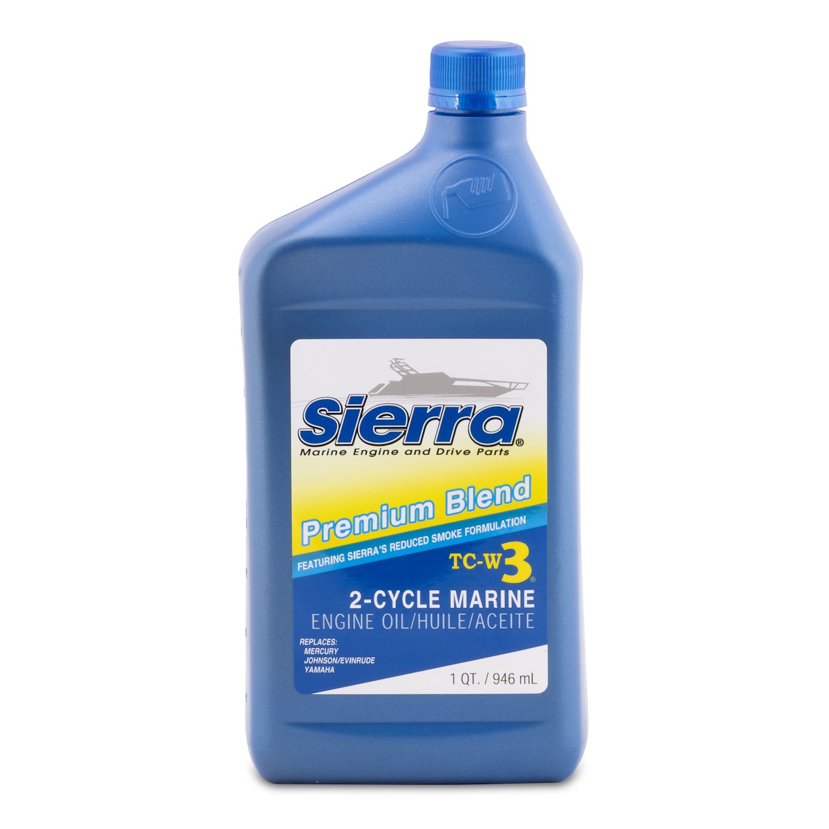 Sierra 2 Cycle Oil - Qt