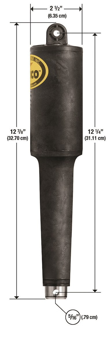 Lenco 4 1/4' Stroke 102 Xd Actuator - 24