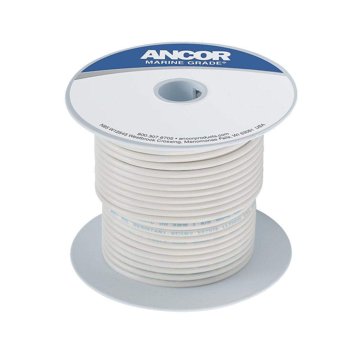 Ancor Tinned Copper Wire 10 Awg (5mm2) (108910)