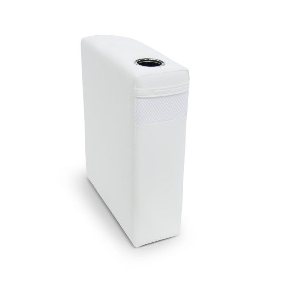 Taylor Made Lci 8.5' X 25' Lft Rtm Arm White