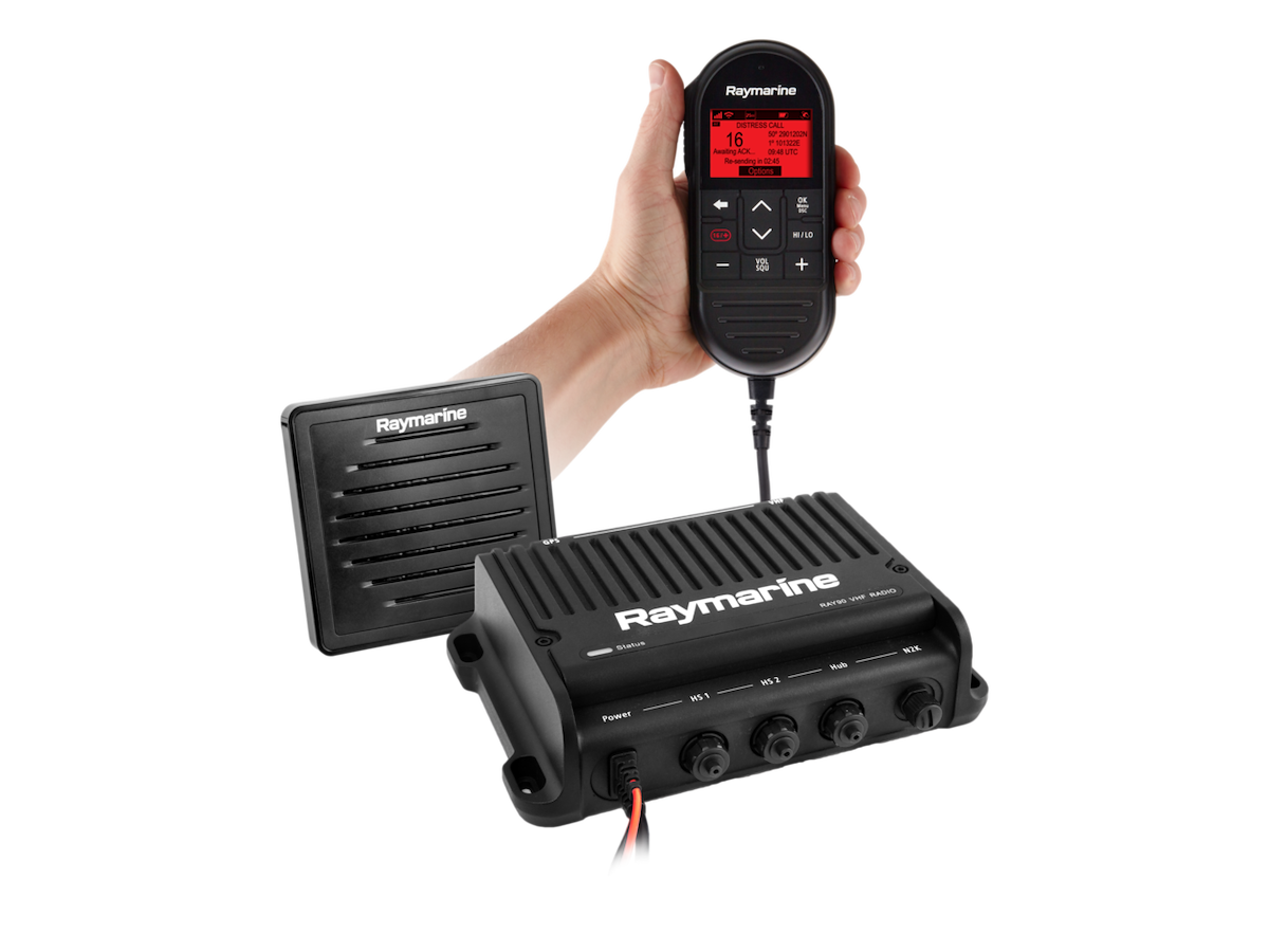 Raymarine Vhf Radio Ray 91 Modular W/Ais Rcvr